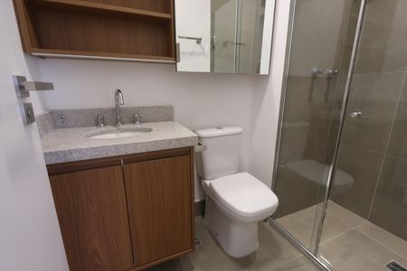 Apartamento para alugar com 77m², 2 quartos e 2 vagasBanheiro Social
