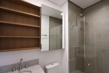 Apartamento para alugar com 77m², 2 quartos e 2 vagasBanheiro Social