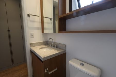 Apartamento para alugar com 77m², 2 quartos e 2 vagasBanheiro da Suíte