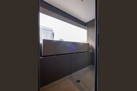 Varanda de kitnet/studio à venda com 1 quarto, 21m² em Jardim Paulista, São Paulo