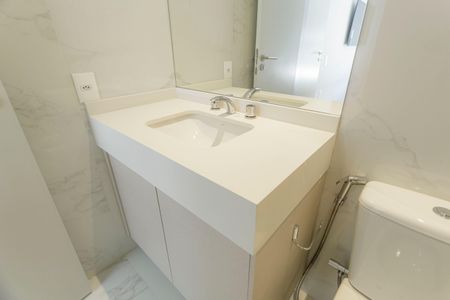 Apartamento para alugar com 61m², 2 quartos e 1 vagaBanheiro da Suíte 2