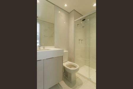 Apartamento para alugar com 61m², 2 quartos e 1 vagaBanheiro da Suíte 2