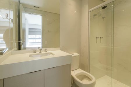 Apartamento para alugar com 61m², 2 quartos e 1 vagaBanheiro da Suíte 2