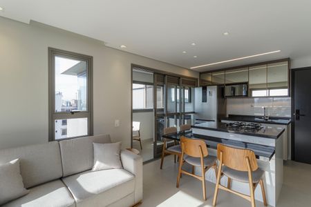 Apartamento para alugar com 61m², 2 quartos e 1 vagaSala