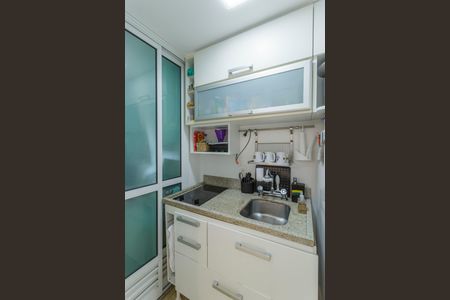 Apartamento para alugar com 49m², 1 quarto e 1 vagaCozinha