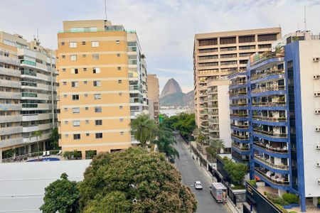 Vista da Varanda de apartamento para alugar com 2 quartos, 84m² em Botafogo, Rio de Janeiro