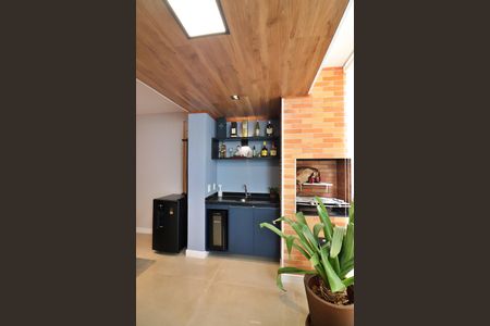 Varanda Gourmet de apartamento à venda com 2 quartos, 98m² em Baeta Neves, São Bernardo do Campo