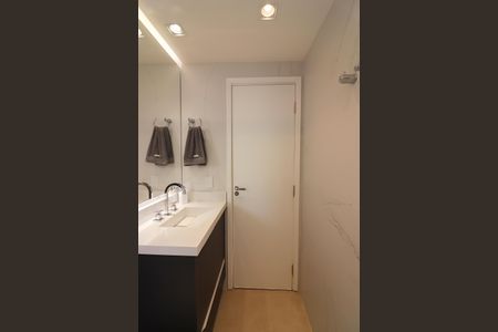 Apartamento à venda com 98m², 2 quartos e 1 vagaBanheiro Social