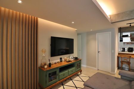 Sala de apartamento à venda com 2 quartos, 98m² em Baeta Neves, São Bernardo do Campo