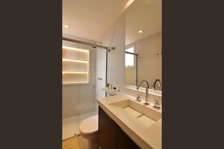 Apartamento à venda com 98m², 2 quartos e 1 vagaBanheiro Social