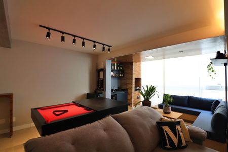 Sala de apartamento à venda com 2 quartos, 98m² em Baeta Neves, São Bernardo do Campo