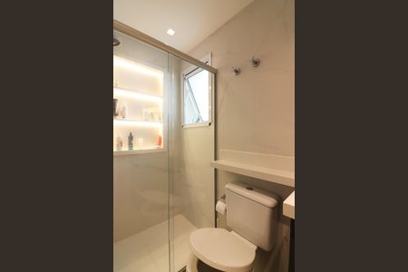 Apartamento à venda com 98m², 2 quartos e 1 vagaBanheiro da Suíte