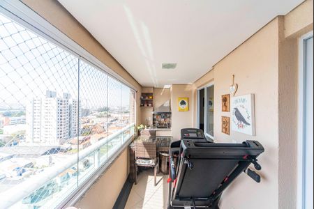 Apartamento à venda com 79m², 3 quartos e 2 vagasVaranda da Sala