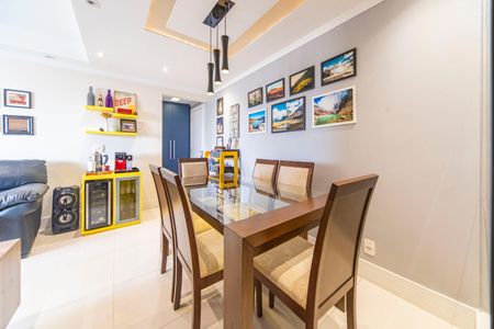 Apartamento à venda com 79m², 3 quartos e 2 vagasSala