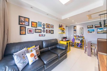 Apartamento à venda com 79m², 3 quartos e 2 vagasSala