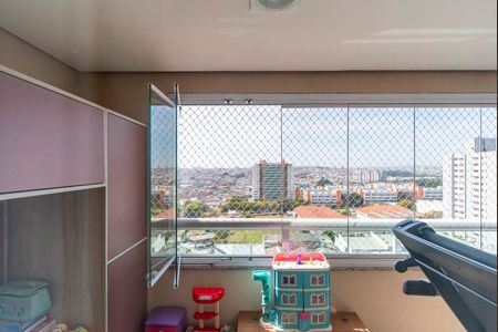 Apartamento à venda com 79m², 3 quartos e 2 vagasVista do Quarto 2