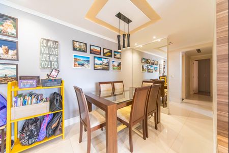 Apartamento à venda com 79m², 3 quartos e 2 vagasSala