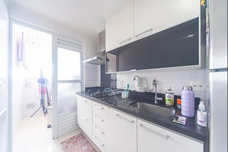 Apartamento à venda com 79m², 3 quartos e 2 vagasCozinha