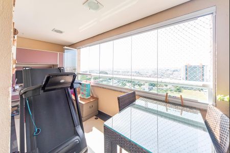 Apartamento à venda com 79m², 3 quartos e 2 vagasVaranda da Sala