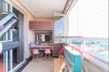 Apartamento à venda com 79m², 3 quartos e 2 vagasVaranda da Sala