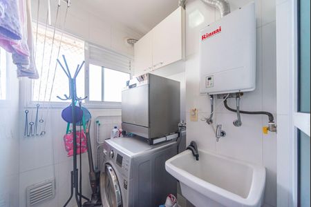 Apartamento à venda com 79m², 3 quartos e 2 vagasÁrea de Serviço