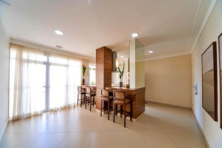 Apartamento à venda com 79m², 3 quartos e 2 vagasÁrea comum - Salão de festas