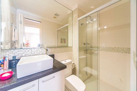 Apartamento à venda com 79m², 3 quartos e 2 vagasBanheiro Social