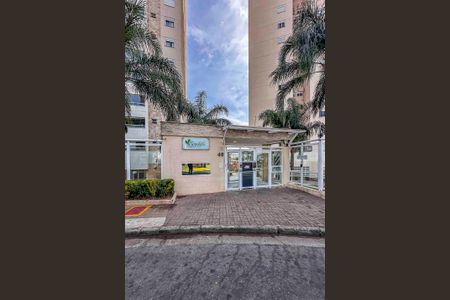 Apartamento à venda com 79m², 3 quartos e 2 vagasFachada e portaria