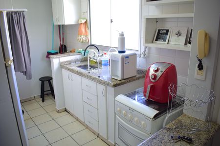 Apartamento para alugar com 45m², 1 quarto e 2 vagasCozinha