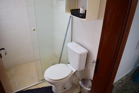 Banheiro Social de apartamento para alugar com 1 quarto, 45m² em Vila Ana Maria, Ribeirão Preto
