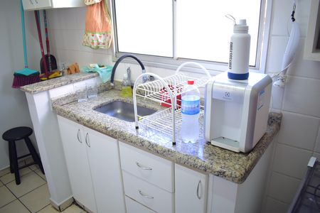 Apartamento para alugar com 45m², 1 quarto e 2 vagasCozinha