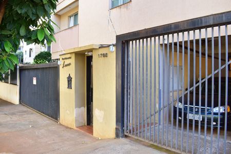 Apartamento para alugar com 45m², 1 quarto e 2 vagasFachada do Prédio