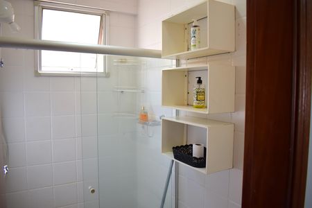Apartamento para alugar com 45m², 1 quarto e 2 vagasBanheiro Social