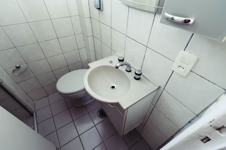 Apartamento para alugar com 76m², 3 quartos e 2 vagasBanheiro da Suíte