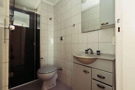 Apartamento para alugar com 76m², 3 quartos e 2 vagasBanheiro Social