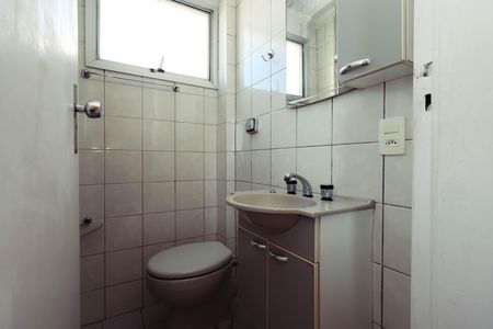 Apartamento para alugar com 76m², 3 quartos e 2 vagasBanheiro da Suíte