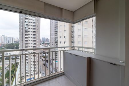 Varanda de apartamento à venda com 2 quartos, 51m² em Água Branca, São Paulo