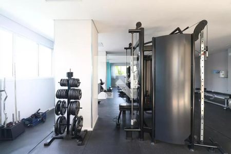 Apartamento à venda com 51m², 2 quartos e 1 vagaÁrea comum - Academia