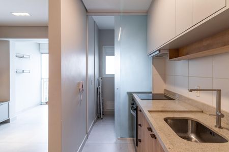 Apartamento à venda com 51m², 2 quartos e 1 vagaCozinha