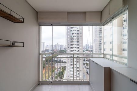 Varanda de apartamento à venda com 2 quartos, 51m² em Água Branca, São Paulo