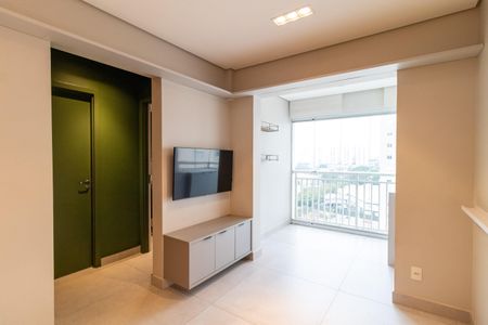 Sala de apartamento à venda com 2 quartos, 51m² em Água Branca, São Paulo