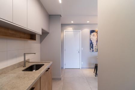Apartamento à venda com 51m², 2 quartos e 1 vagaCozinha