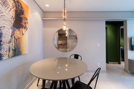 Sala de Jantar de apartamento à venda com 2 quartos, 51m² em Água Branca, São Paulo
