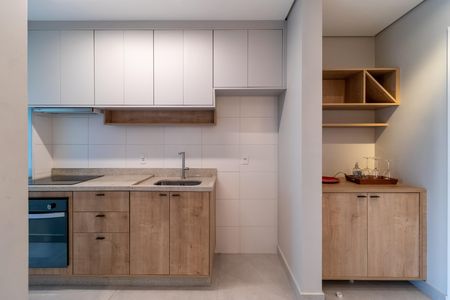 Apartamento à venda com 51m², 2 quartos e 1 vagaCozinha