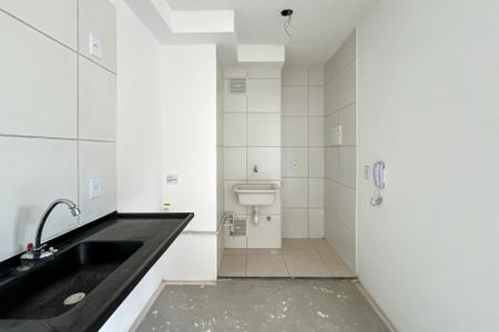 Apartamento à venda com 39m², 2 quartos e sem vagaCozinha e Área de Serviço