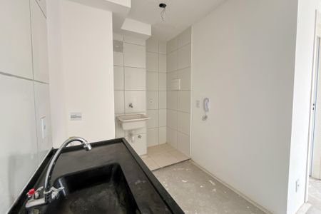 Apartamento à venda com 39m², 2 quartos e sem vagaCozinha e Área de Serviço