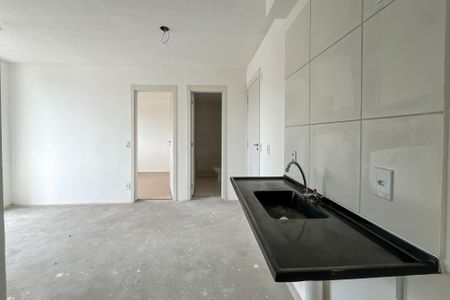 Apartamento à venda com 39m², 2 quartos e sem vagaCozinha e Área de Serviço