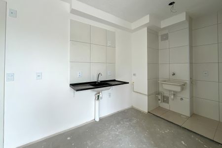 Apartamento à venda com 39m², 2 quartos e sem vagaCozinha e Área de Serviço