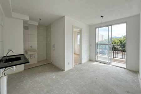 Sala de apartamento para alugar com 2 quartos, 39m² em Vila Pirituba, São Paulo