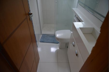 Apartamento à venda com 74m², 3 quartos e 1 vagaBanheiro da Suite